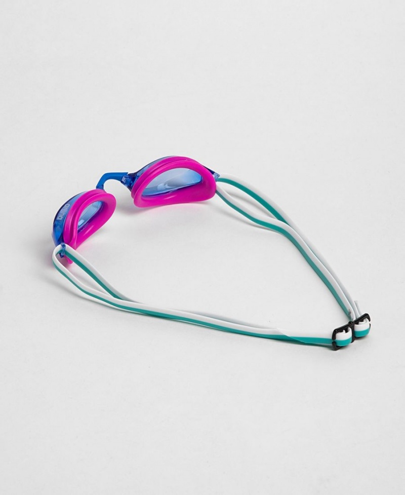 Bleu Rose Lunette Natation Arena Python - EFW-0208662