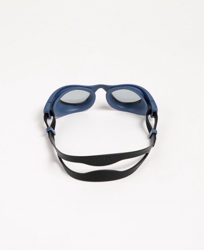 Grise Bleu Marine Noir Lunette Natation Arena The One - BWP-9379236