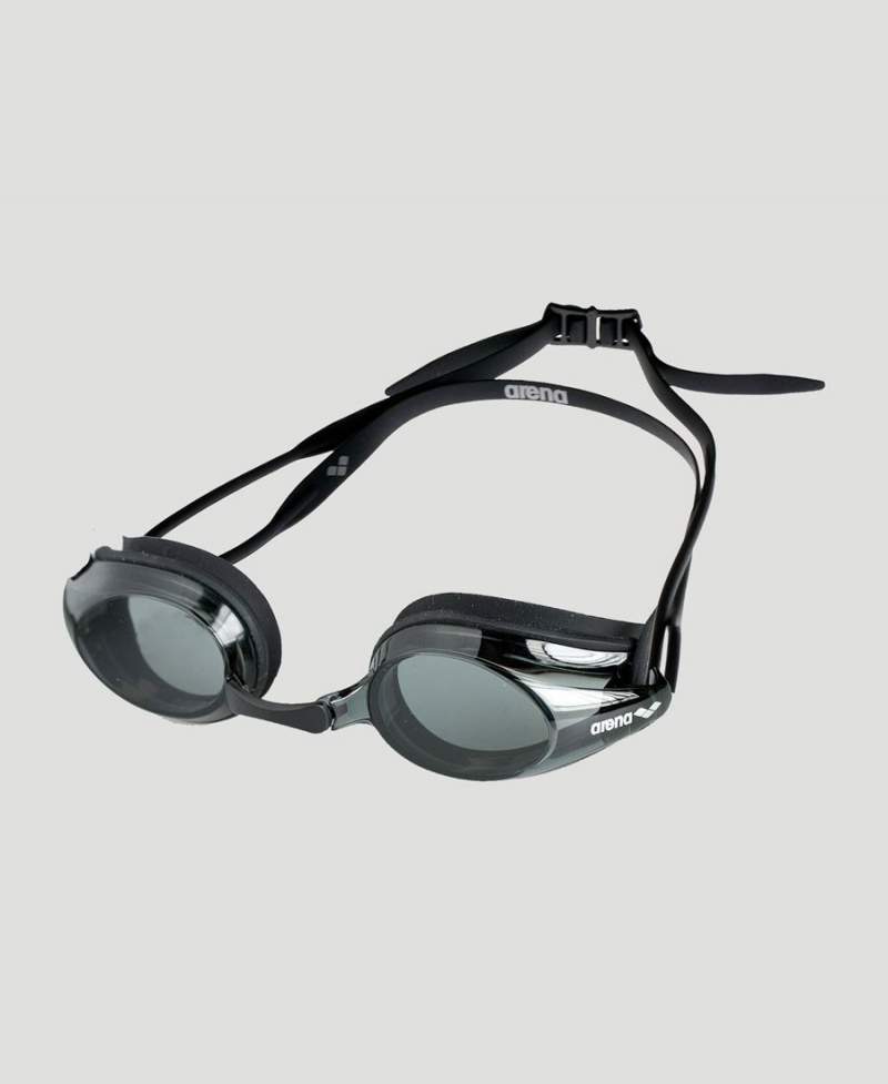 Noir Grise Lunette Natation Arena Tracks - AHL-7087680