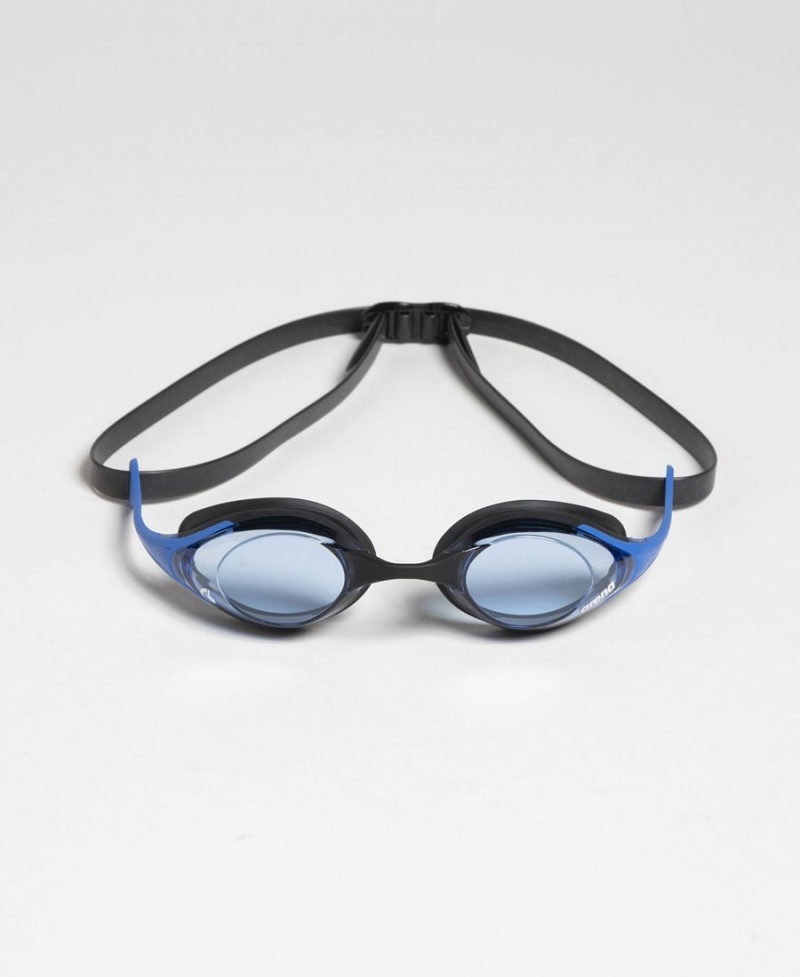 Bleu Noir Lunette Natation Arena Cobra Swipe - IJQ-3645160