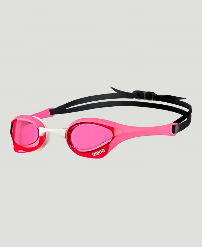 Rose Blanche Noir Lunette Natation Arena Cobra Ultra Swipe - BLJ-0767576