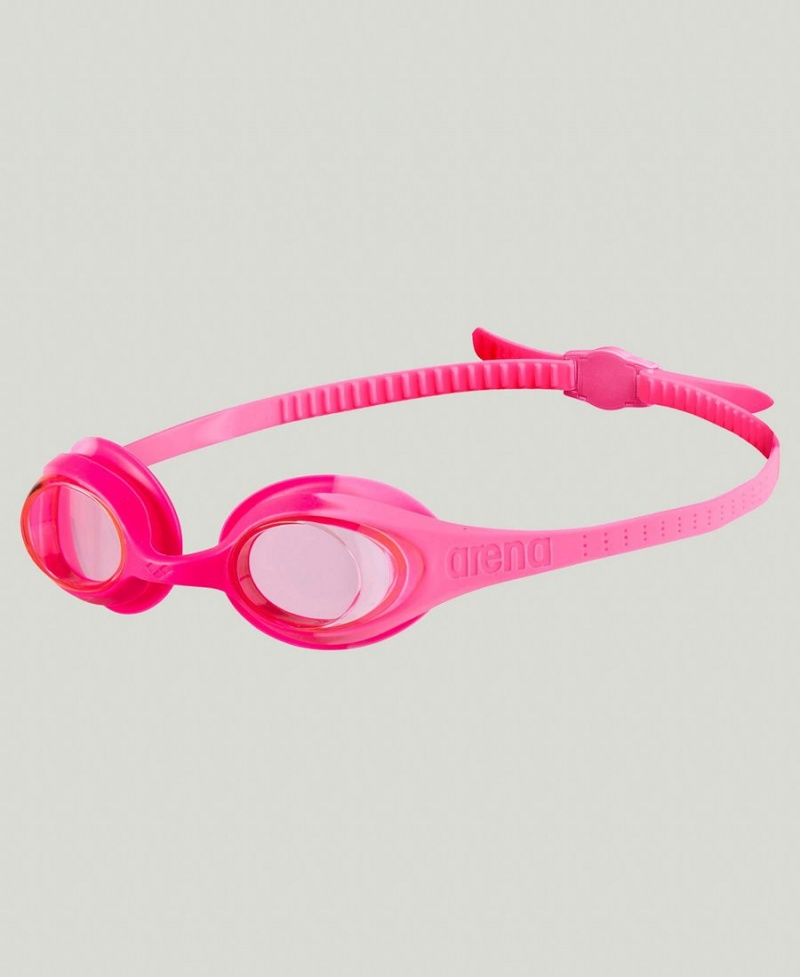 Rose Lunette Natation Arena Spider Kids - ZMS-4961427