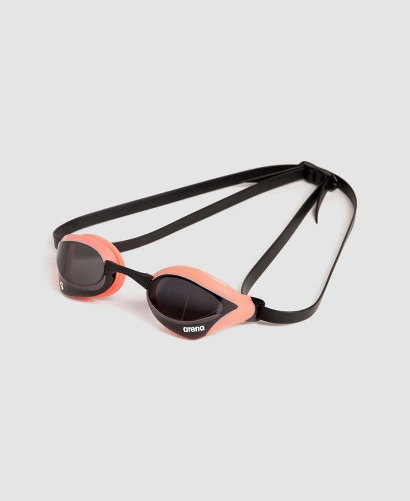 Noir Rouge Lunette Natation Arena Cobra Core Swipe - HEO-4357271