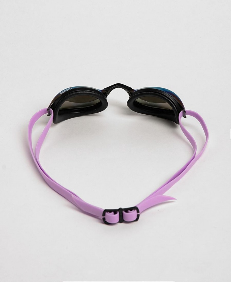 Violette Noir Violette Lunette Natation Arena Python Mirror - QPX-1548689