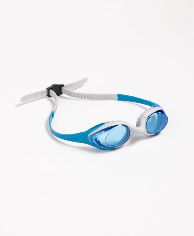 Bleu Grise Lunette Natation Arena Spider Youth - OCX-1307184