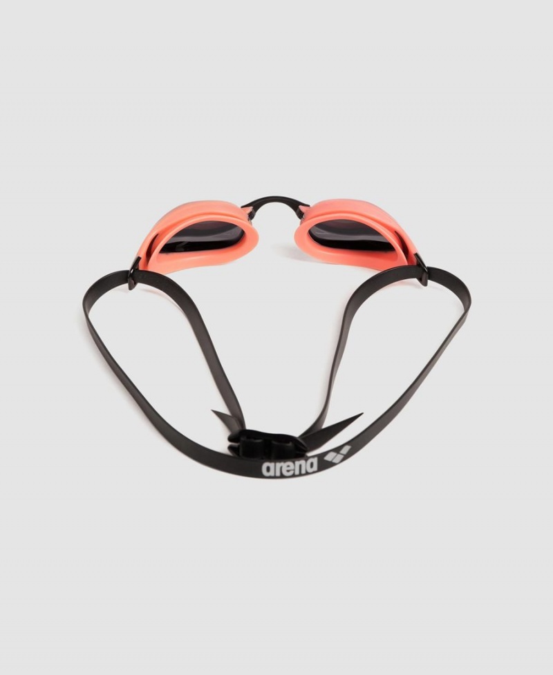 Noir Rouge Lunette Natation Arena Cobra Core Swipe - HEO-4357271