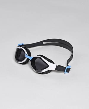 Blanche Noir Bleu Lunette Natation Arena Air-Bold Swipe - MSD-7036632