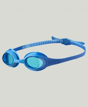 Bleu Lunette Natation Arena Spider Kids - KFA-7150286