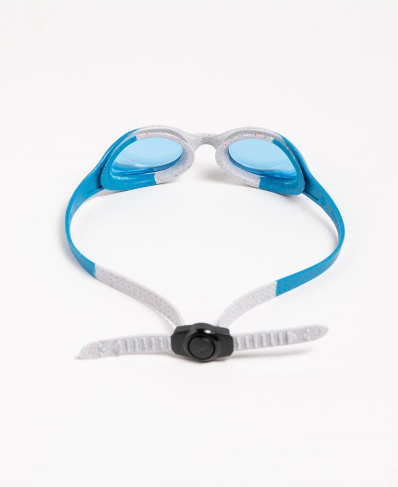 Bleu Grise Lunette Natation Arena Spider Youth - OCX-1307184