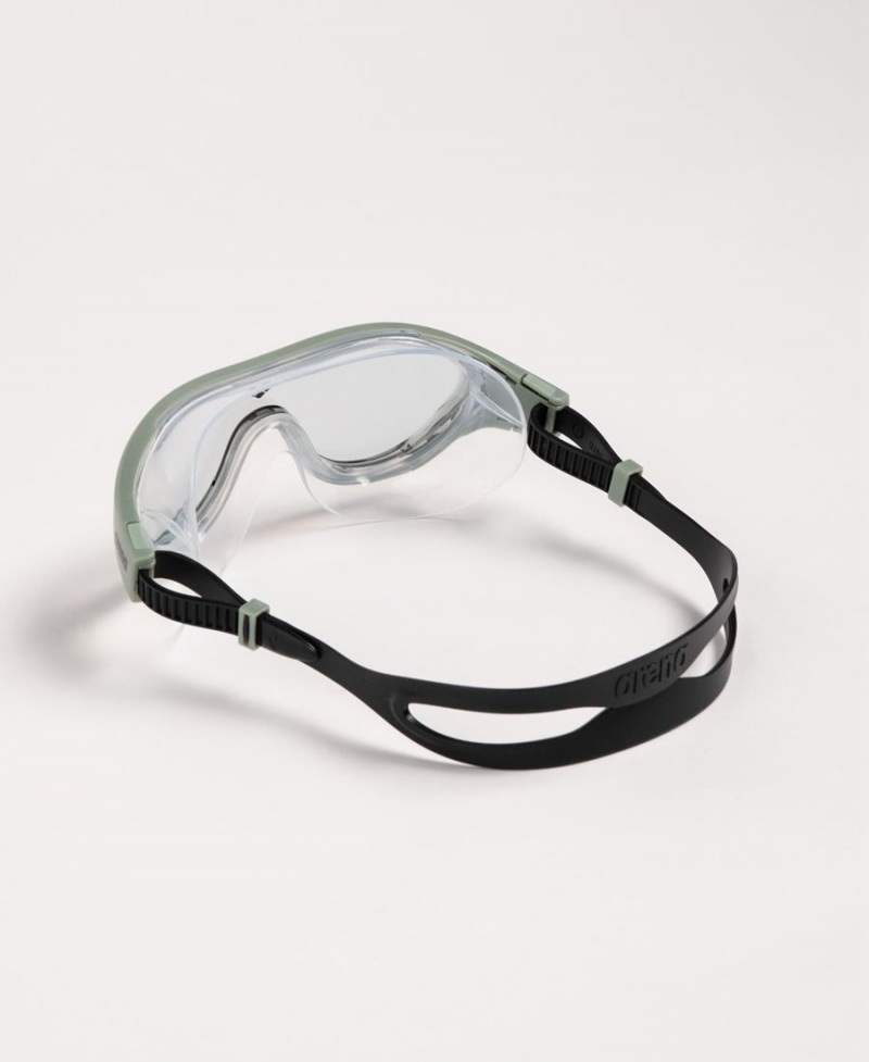 Vert Noir Lunette Natation Arena The One Mask - YZE-8290465