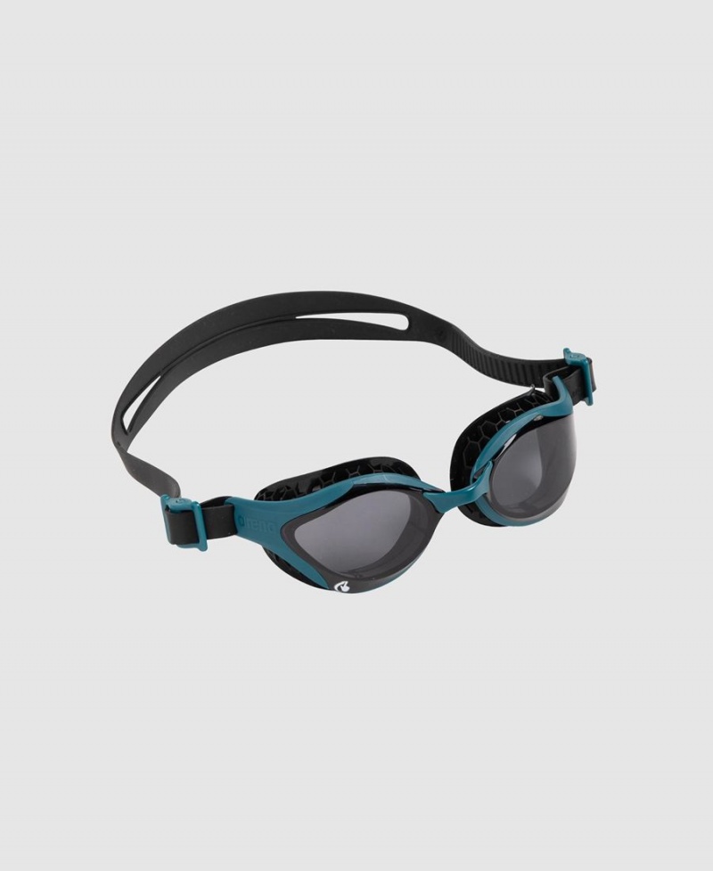 Bleu Marine Noir Lunette Natation Arena Air-Bold Swipe - CTF-2970400