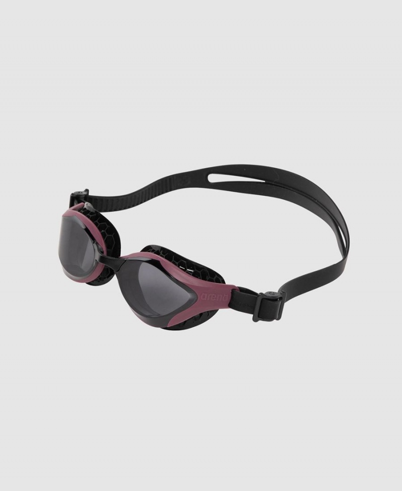 Bordeaux Noir Lunette Natation Arena Air-Bold Swipe - IYA-0188999