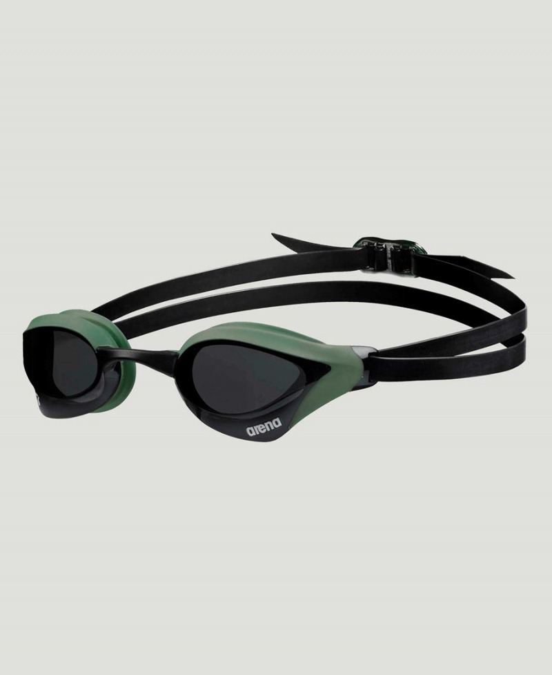 Noir Vert Lunette Natation Arena Cobra Core Swipe - THD-3851012