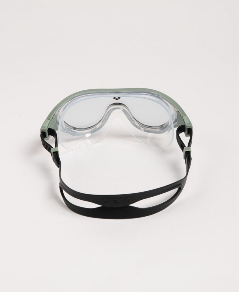 Vert Noir Lunette Natation Arena The One Mask - YZE-8290465