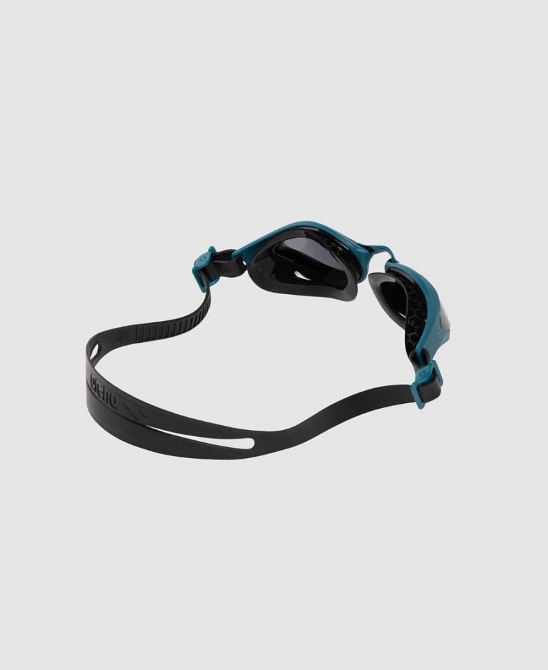 Bleu Marine Noir Lunette Natation Arena Air-Bold Swipe - CTF-2970400