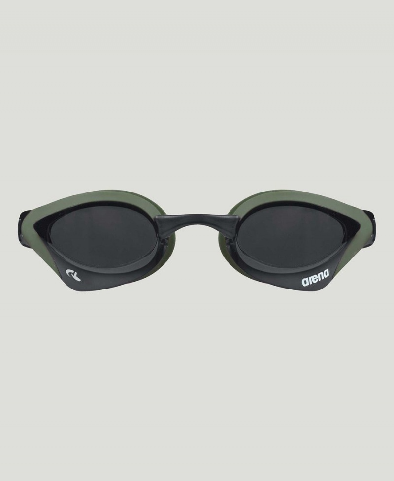 Noir Vert Lunette Natation Arena Cobra Core Swipe - THD-3851012