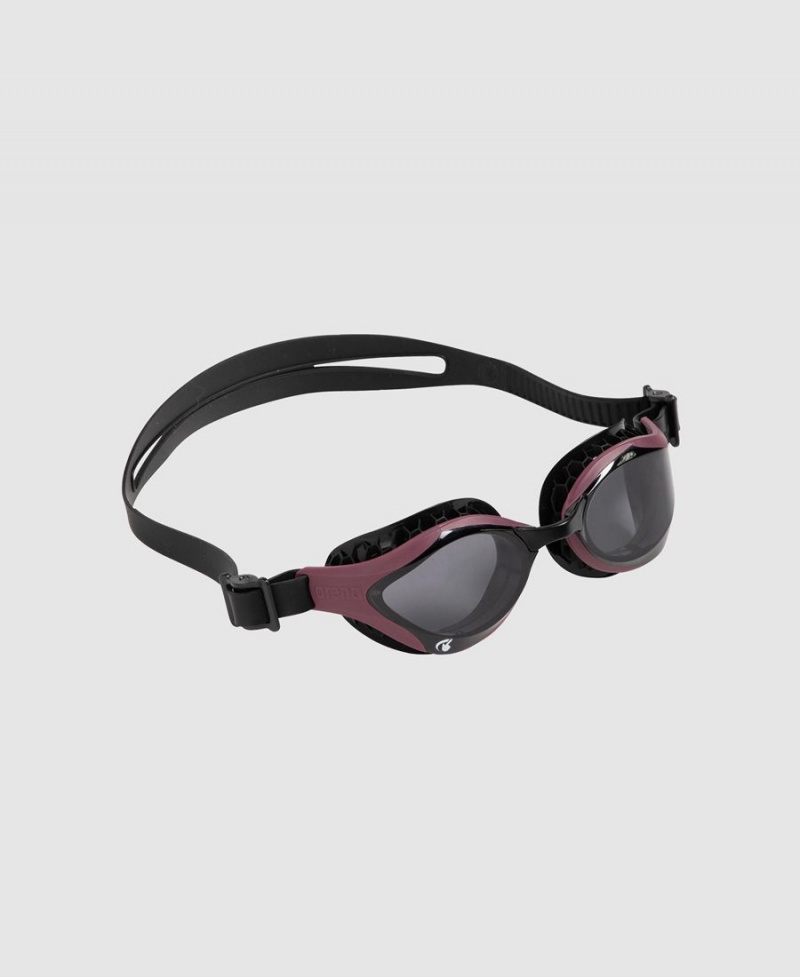 Bordeaux Noir Lunette Natation Arena Air-Bold Swipe - IYA-0188999