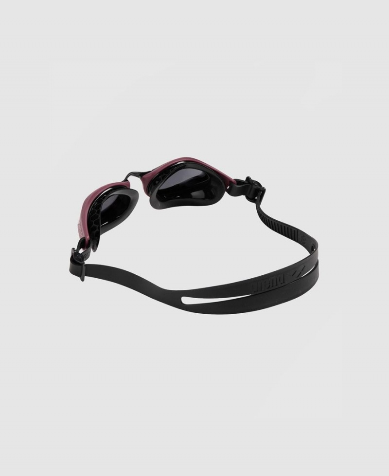 Bordeaux Noir Lunette Natation Arena Air-Bold Swipe - IYA-0188999