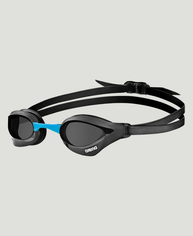 Noir Bleu Lunette Natation Arena Cobra Core Swipe - VNC-4722288