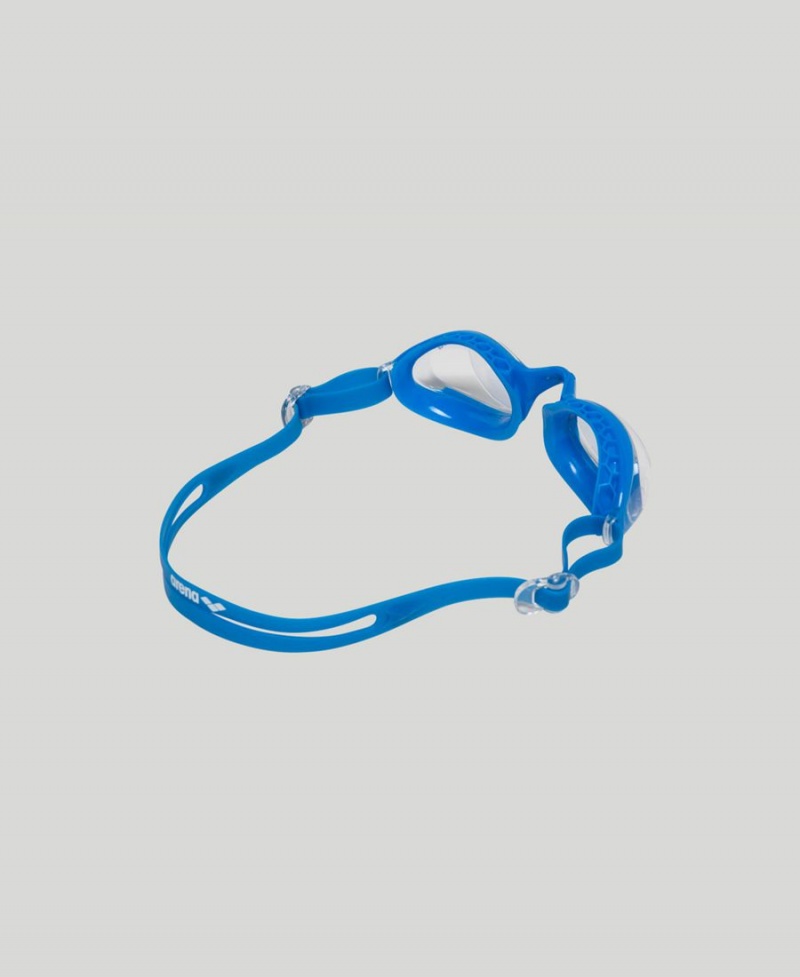 Bleu Lunette Natation Arena Air-Soft - GEE-4534289