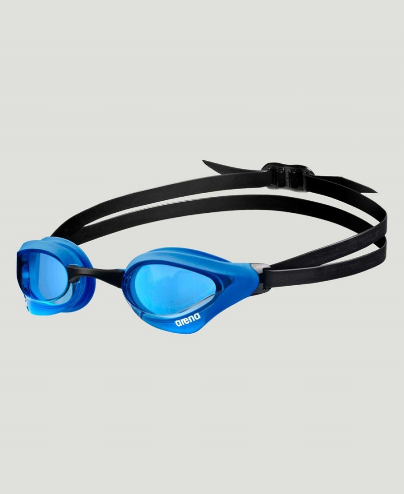 Bleu Noir Lunette Natation Arena Cobra Core Swipe - QYU-0845036