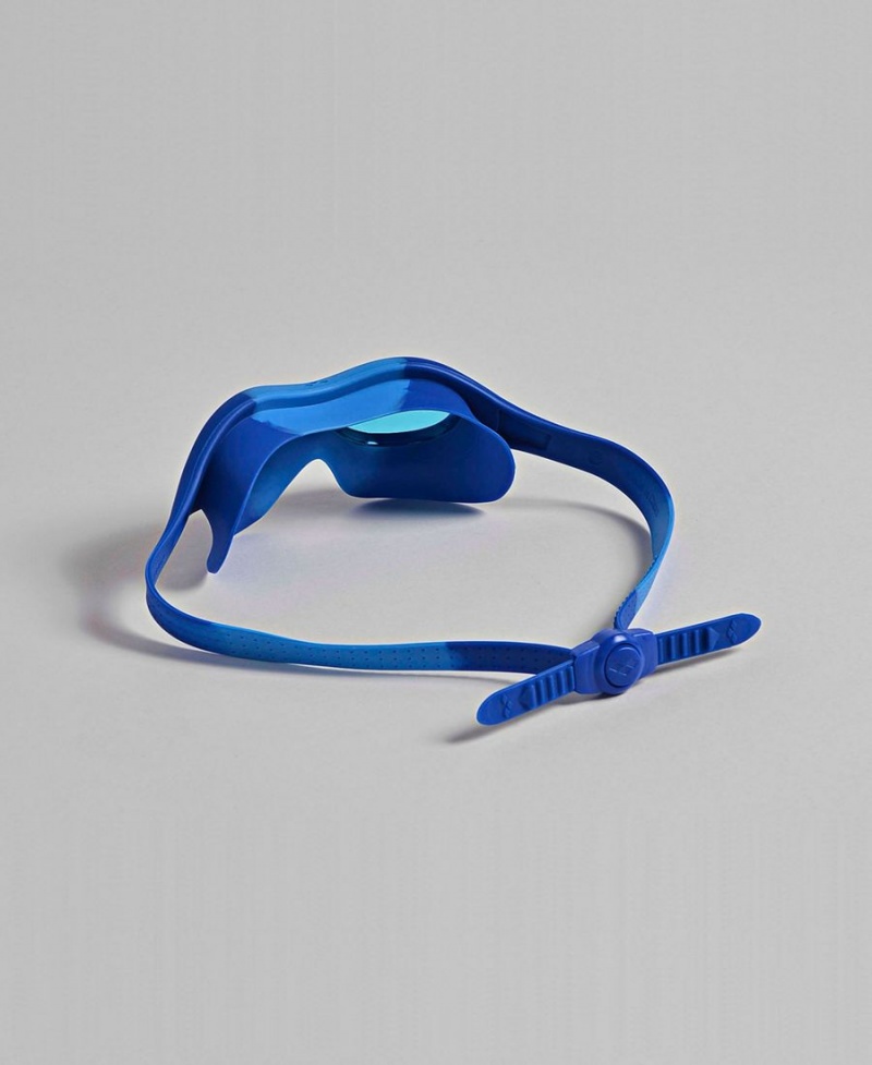 Bleu Lunette Natation Arena Spider Kids Mask - UPF-0768405