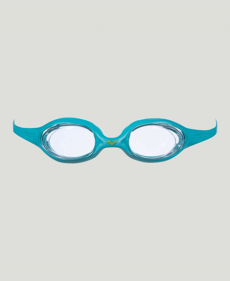 Bleu Jaune Lunette Natation Arena Spider Youth - DGZ-6417741