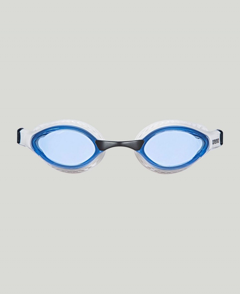 Bleu Blanche Lunette Natation Arena Air-Speed - KMU-5558152