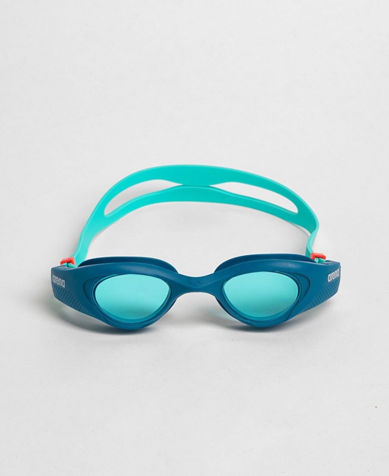 Bleu Marine Bleu Lunette Natation Arena The One Women - HXS-6868574