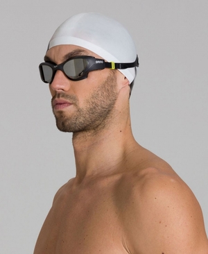 Argent Noir Lunette Natation Arena The One Mirror - APR-7034483