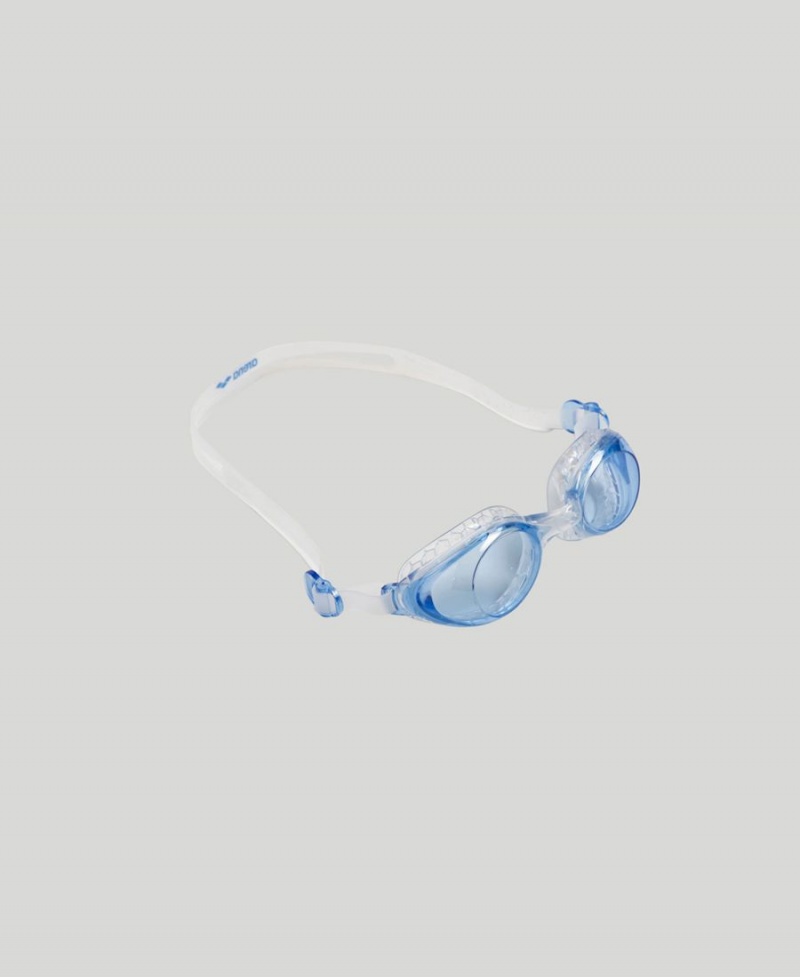 Bleu Blanche Lunette Natation Arena Air-Soft - HIE-4756988