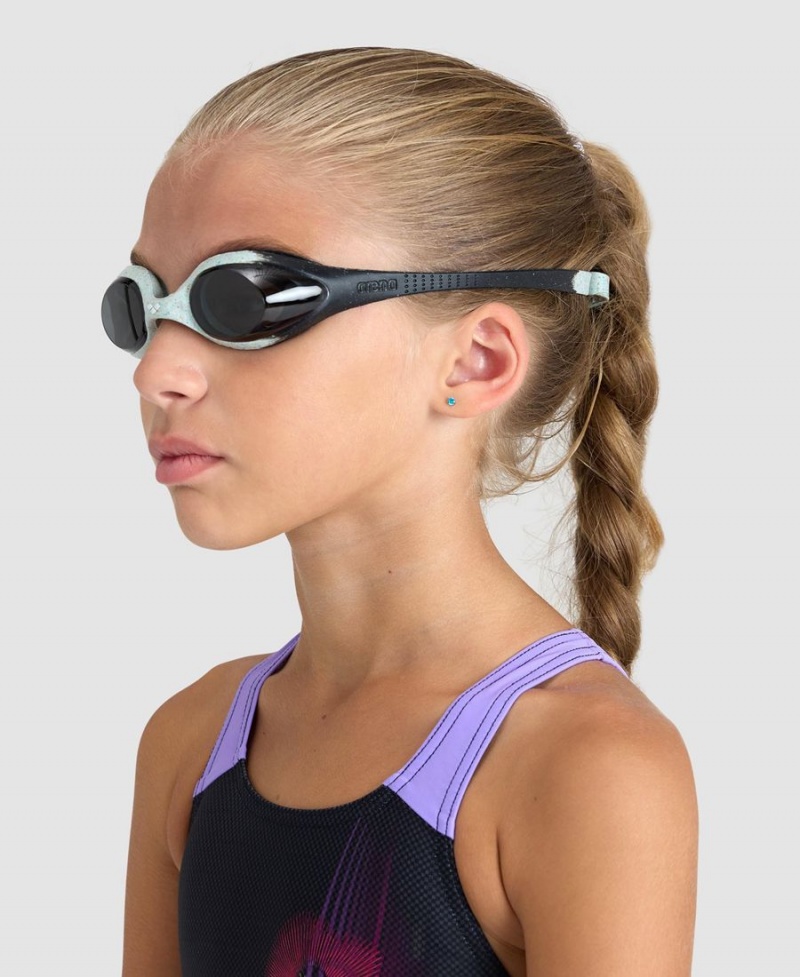 Grise Noir Lunette Natation Arena Spider Youth - FND-1508766