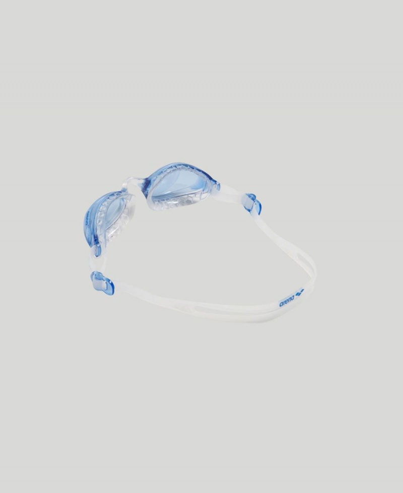 Bleu Blanche Lunette Natation Arena Air-Soft - HIE-4756988