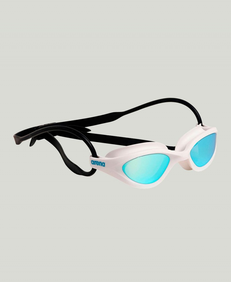 Bleu Blanche Noir Lunette Natation Arena Arena 365 - DBP-0760201