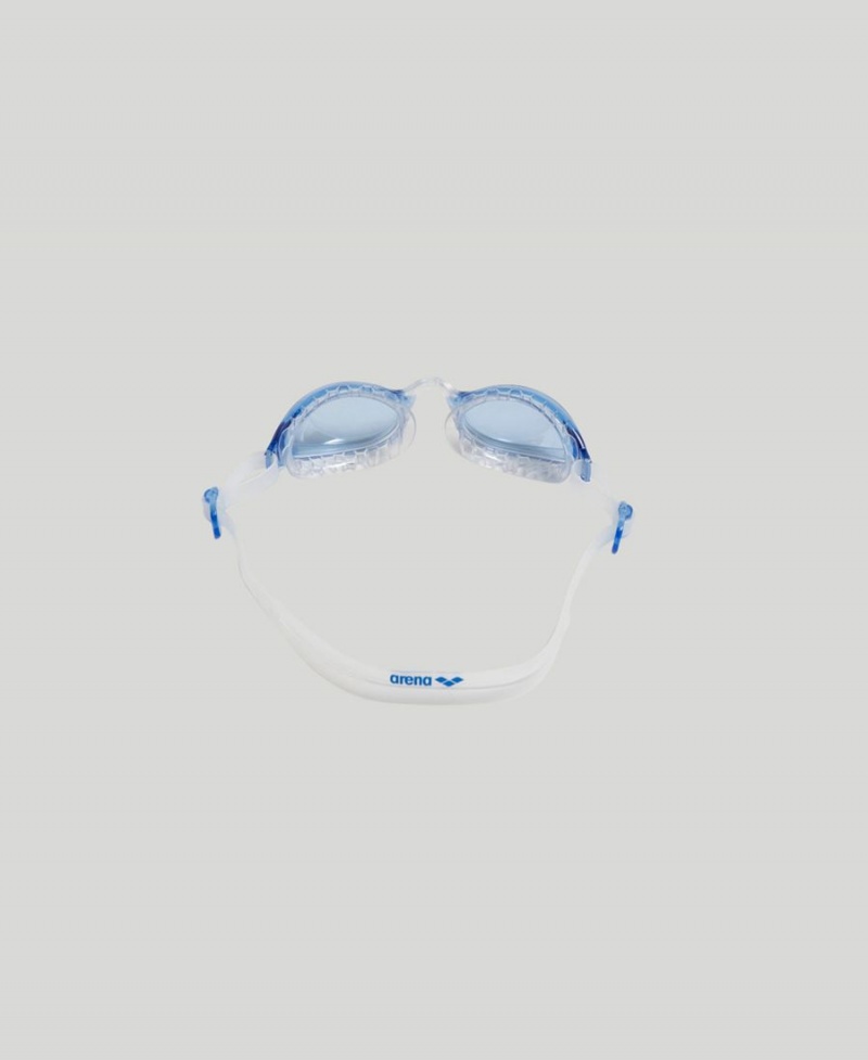 Bleu Blanche Lunette Natation Arena Air-Soft - HIE-4756988