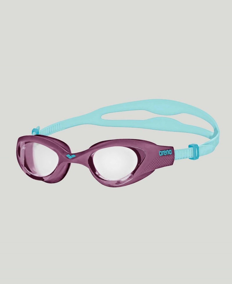 Violette Turquoise Lunette Natation Arena The One Women - HIR-5640676