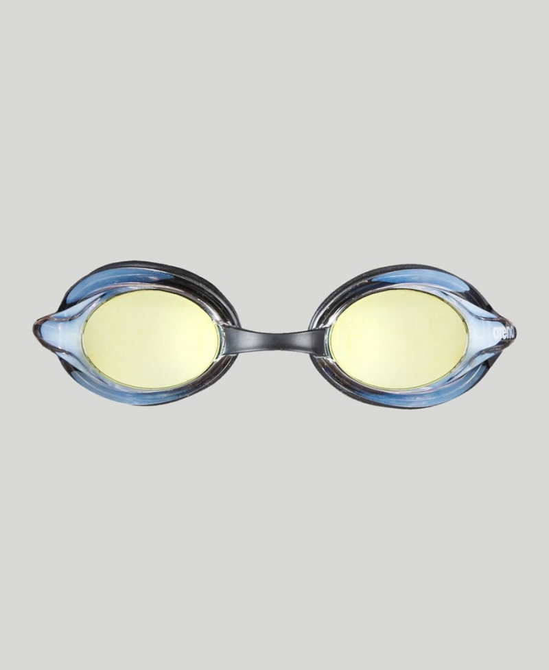 Noir Lunette Natation Arena Versus Mirror - BWH-5059597