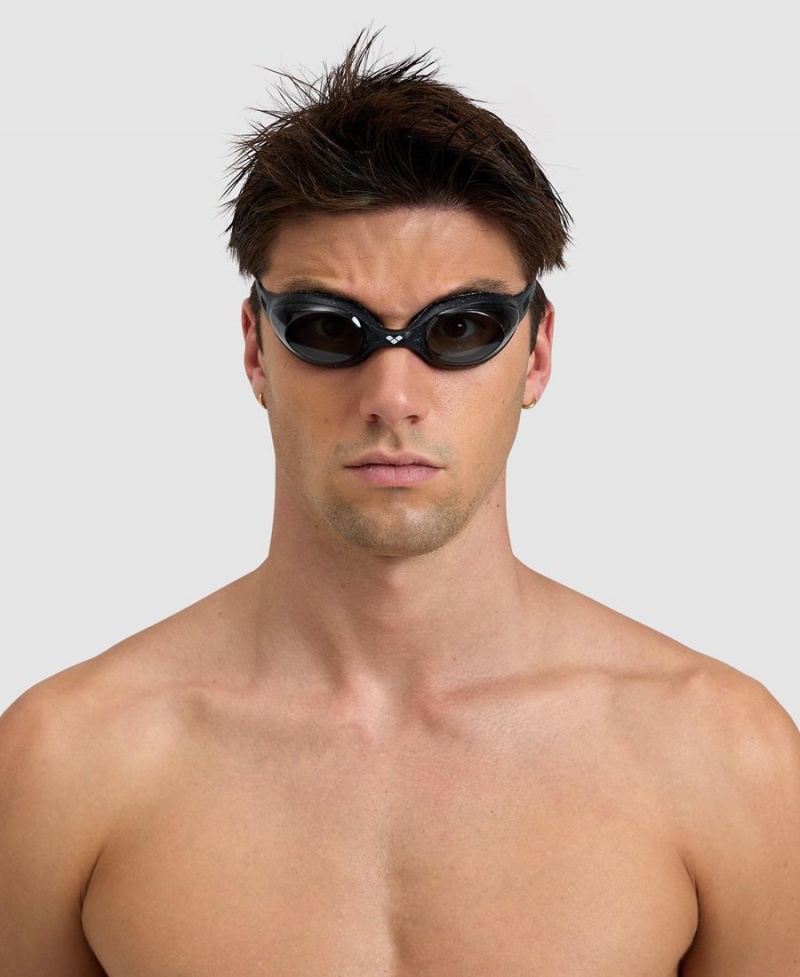 Grise Noir Lunette Natation Arena Spider - BYK-9327657