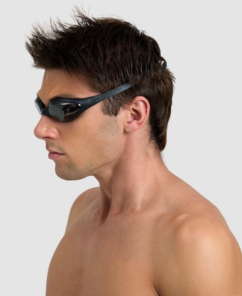 Grise Noir Lunette Natation Arena Spider - BYK-9327657