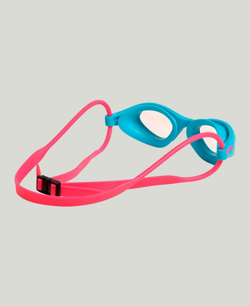 Turquoise Rose Lunette Natation Arena Arena 365 - CEF-0398539