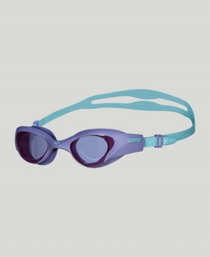 Grise Violette Turquoise Lunette Natation Arena The One Women - EVA-7359237