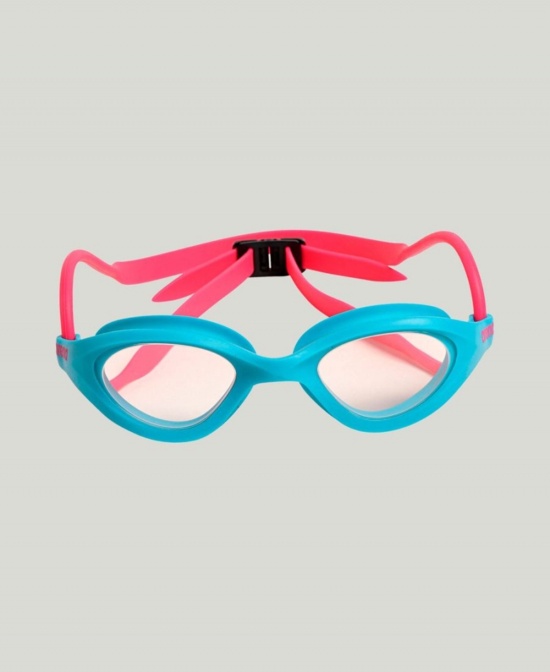 Turquoise Rose Lunette Natation Arena Arena 365 - CEF-0398539