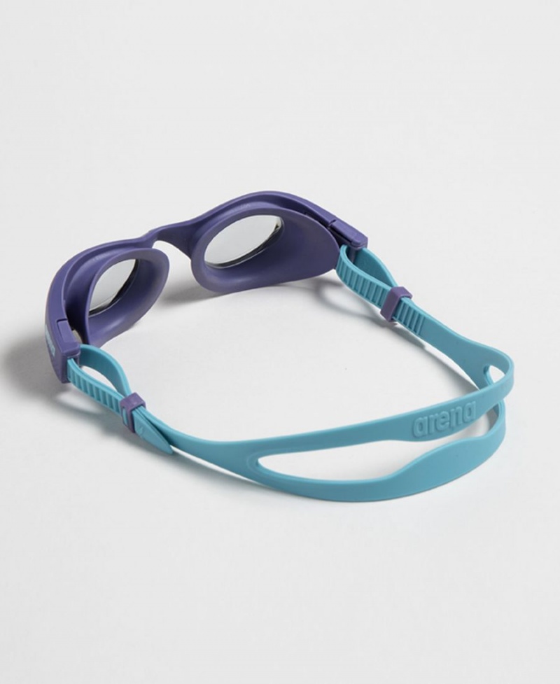 Grise Violette Turquoise Lunette Natation Arena The One Women - EVA-7359237