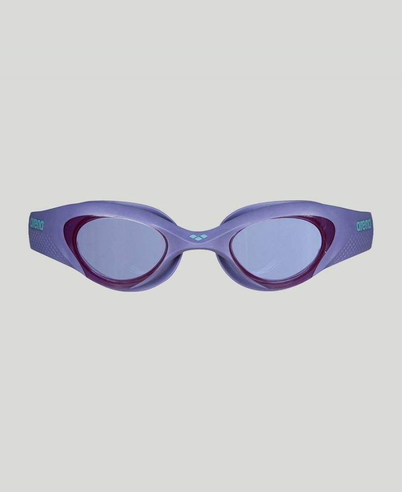 Grise Violette Turquoise Lunette Natation Arena The One Women - EVA-7359237