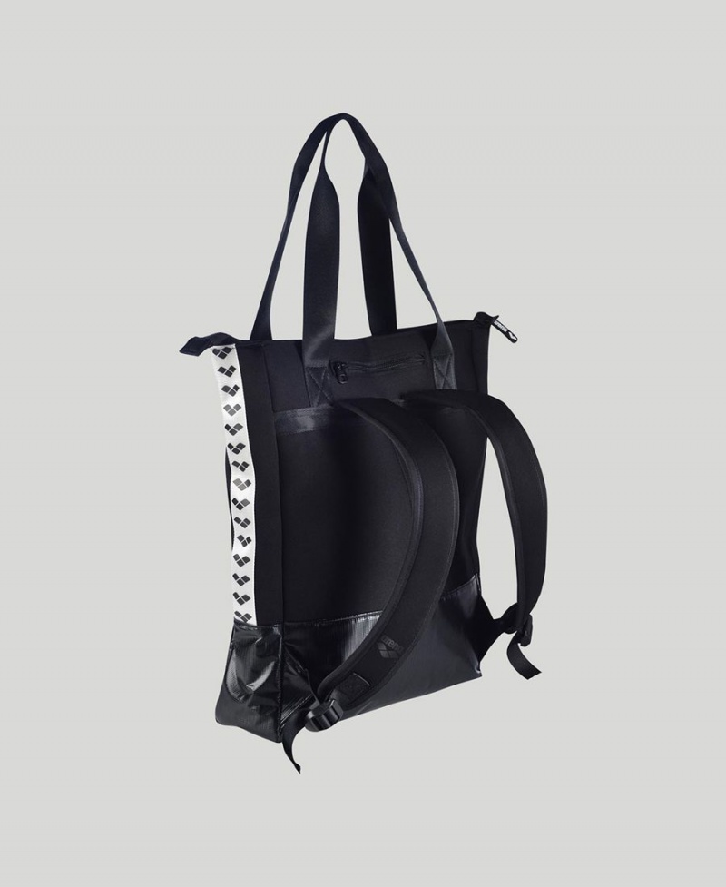 Noir Sac Arena Fast Tote All-Black - BEI-5910234