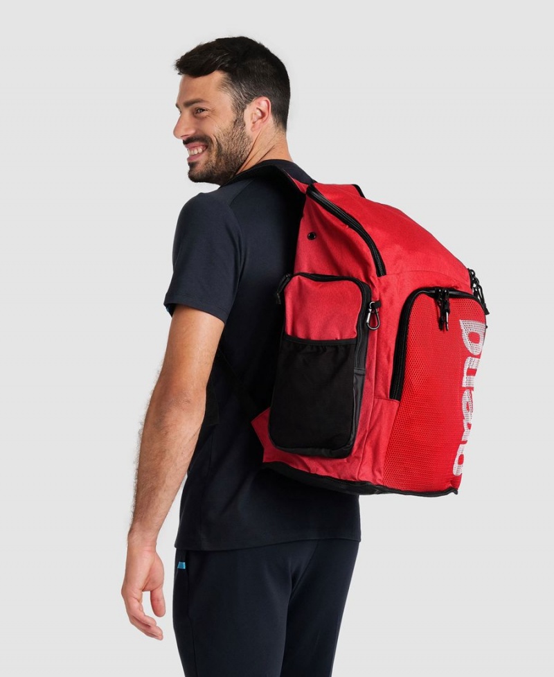 Rouge Noir Sac a Dos Arena Team 45 - TIC-9054803