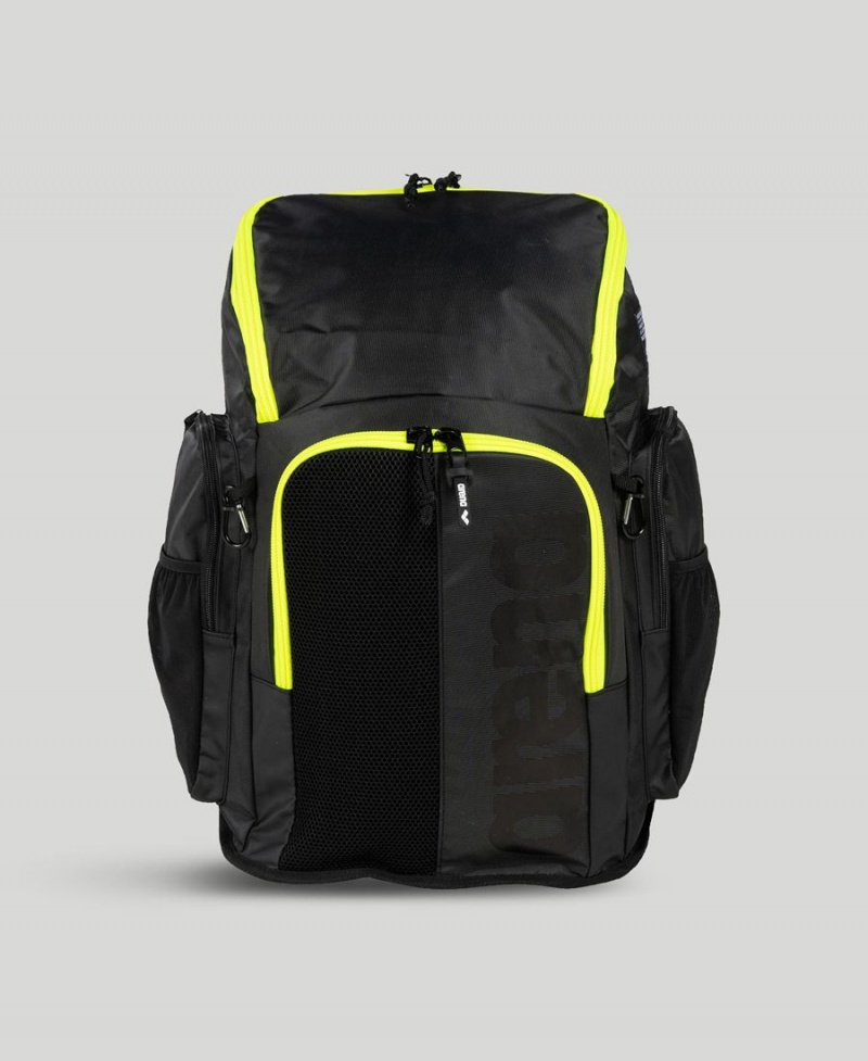 Noir Jaune Sac a Dos Arena Spiky III 45 - BYY-4553602