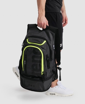 Noir Jaune Sac a Dos Arena Fastpack 3.0 - OPA-3989029