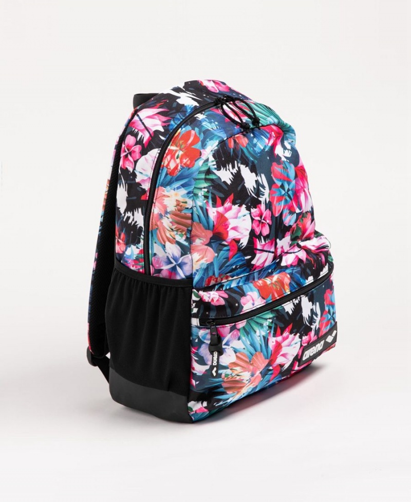 Noir Multicolore Sac a Dos Arena Team 30 Allover - GWF-7487696