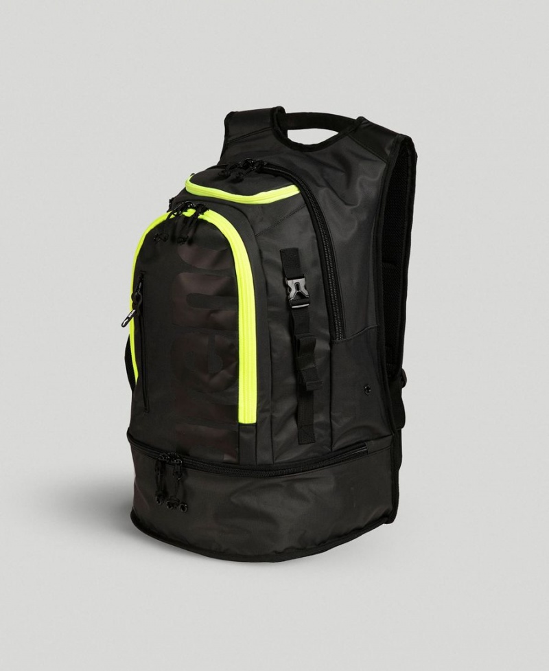 Noir Jaune Sac a Dos Arena Fastpack 3.0 - OPA-3989029